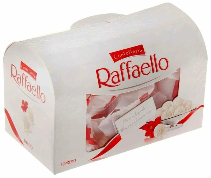Конфеты Raffaello — фото из отзыва «Очень вкусные конфеты»