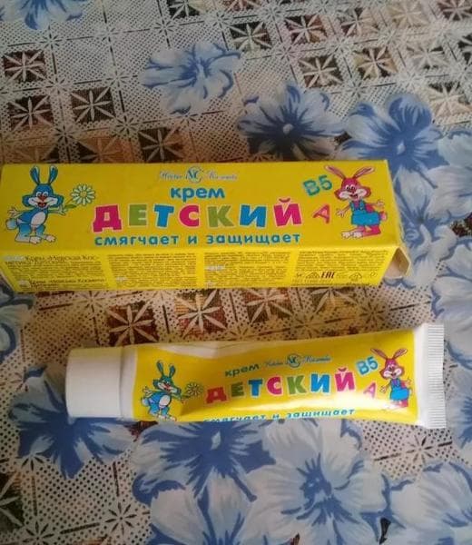 Детский крем Невская косметика — фото из отзыва «Супер»