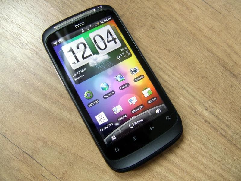 Телефон HTC Desire — фото из отзыва «Для 1 телефона ребёнку сойдёт»