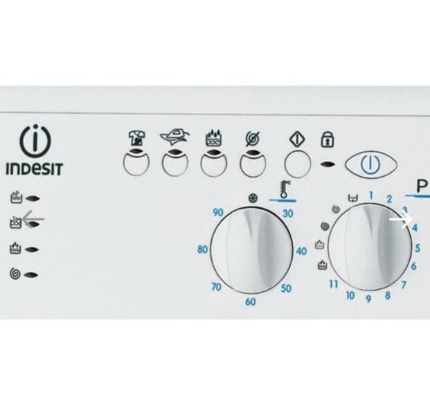 Стиральная машина Indesit WISL 103 — фото из отзыва «Стиральная машина Indesit WISL 103  Бишкек "VEFA"» (1 из 2)