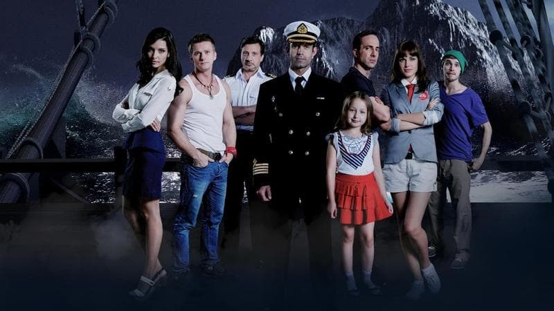 Сериал "Корабль" (2013) — фото из отзыва «История интересная, но не проработанная»