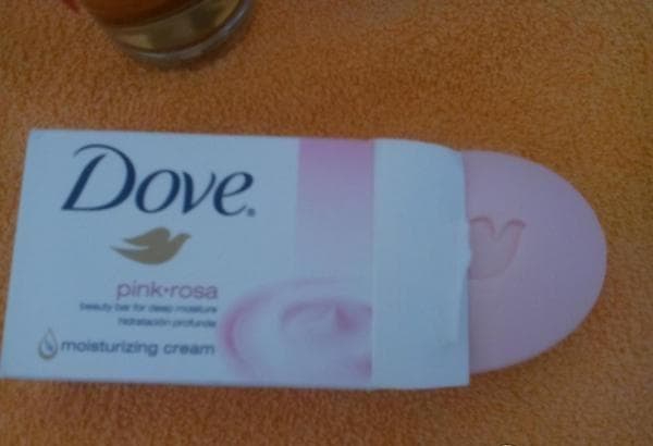 Мыло Dove  — фото из отзыва «Очень хорошое мыло, отлично мылится и аромат хороший)»
