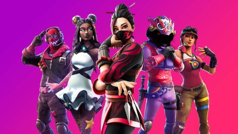 Игра "Fortnite" — фото из отзыва «Топ»