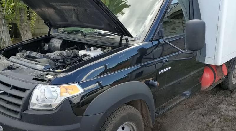 Автомобиль УАЗ Профи — фото из отзыва «Цена не соответствует качеству»
