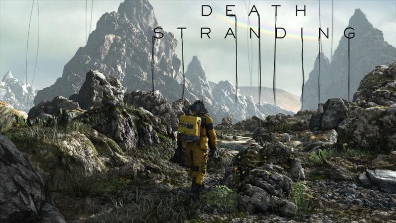 Игра "Death Stranding" — фото из отзыва «Кодзима гений»