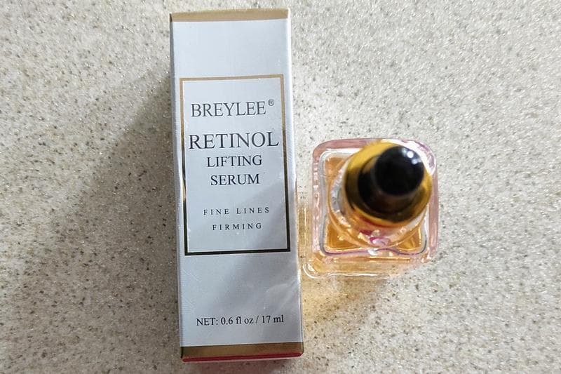 Сыворотка Breylee Retinol lifting serum — фото из отзыва «Прекрасная уходовая сыворотка, всем рекомендую!» (2 из 8)