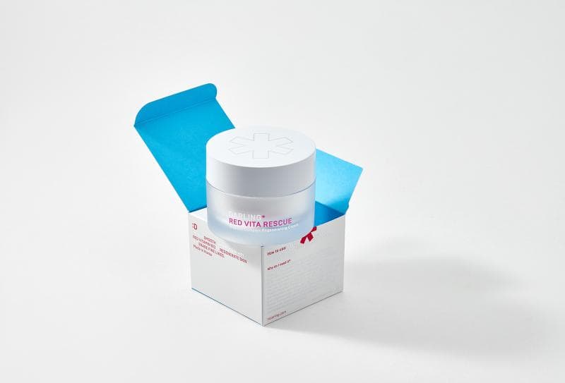 Косметика DARLING*  — фото из отзыва «Кожа с этим кремушком - супер»
