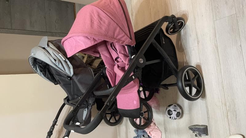 Коляска Cybex Balios S Lux — фото из отзыва «Идеальная прогулочная коляска»