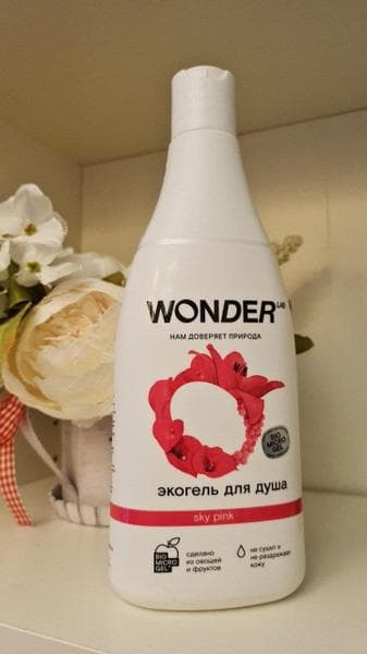 Гель для душа Wonder Lab — фото из отзыва «Безупречный.»