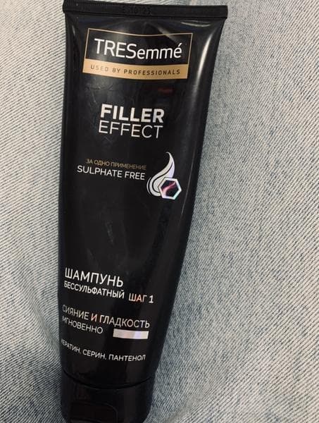Шампунь TRESemme Filler Effect — фото из отзыва «Филлера не видать, но мои волосы говорят спасибо» (1 из 2)