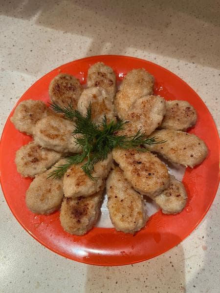 Наггетсы куриные "Самсон" — фото из отзыва «Вкусные наггетсы на ужин»