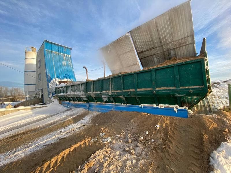 Горизонт Бетон — фото из отзыва «Небольшой завод с хорошим качеством продукции» (1 из 2)