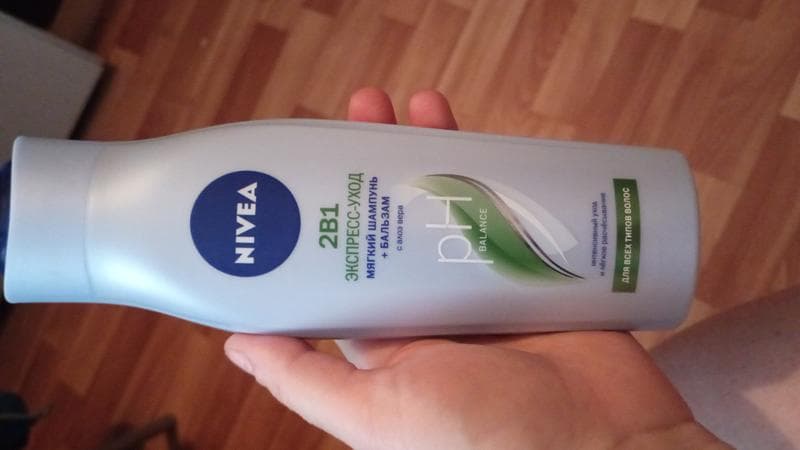 Шампунь Nivea — фото из отзыва «Хороший»