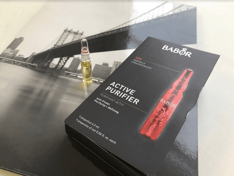 Ампулы для проблемной кожи лица Babor Ampoule Concentrates SOS Active Purifier — фото из отзыва «Когда подростковый возраст затянулся...»