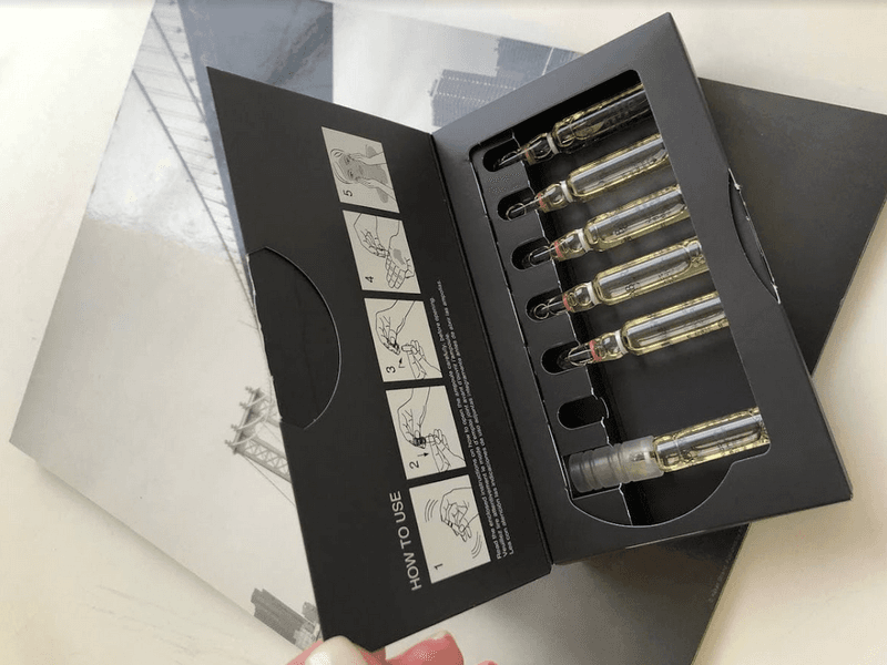 Ампулы для проблемной кожи лица Babor Ampoule Concentrates SOS Active Purifier — фото из отзыва «Когда подростковый возраст затянулся...»