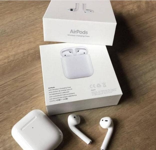 Наушники Apple AirPods — фото из отзыва «Отличные беспроводные наушники»