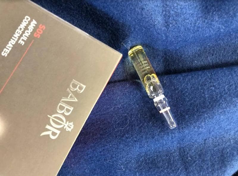 Ампулы для проблемной кожи лица Babor Ampoule Concentrates SOS Active Purifier — фото из отзыва «Бабор как всегда радует»