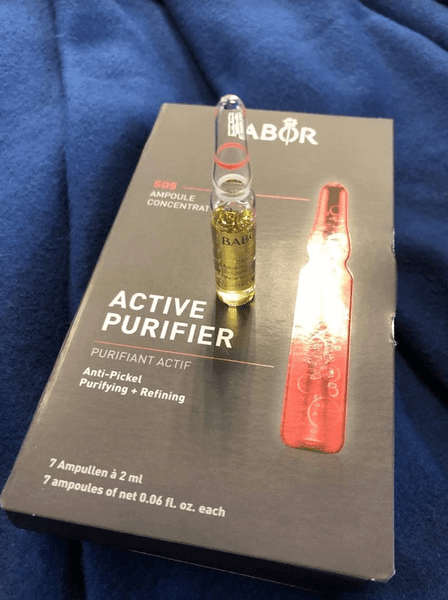 Ампулы для проблемной кожи лица Babor Ampoule Concentrates SOS Active Purifier — фото из отзыва «Бабор как всегда радует»