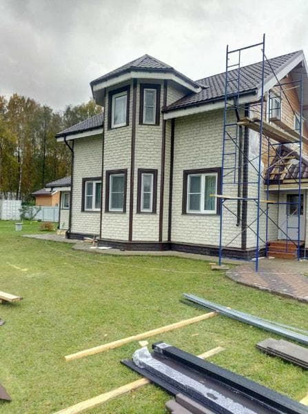 МегаПрофАльянс — фото из отзыва «Сдали нам отличный дом» (2 из 2)