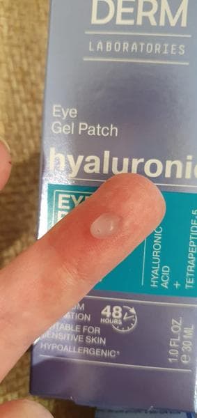 Гиалуроновый гель-патч для кожи вокруг глаз Librederm максимальное увлажнение — фото из отзыва «Гель-патч от Librederm - мое спасение в борьбе с отёками и м»
