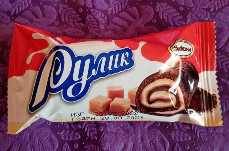 Мини-рулетик Акконд "Рулик" — фото из отзыва «Вкусно, сладко.»