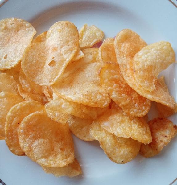 Чипсы "Lays", со вкусом краба — фото из отзыва «Вкусные чипсы.» (1 из 2)