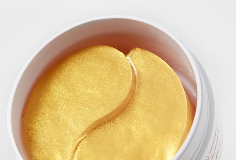 Патчи для глаз Clara's Choice Gold & peptide eye patch — фото из отзыва «Шикарные патчи!»