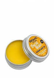 Бальзам Organic Kitchen Конфета ириска — фото из отзыва «Бальзам с классным запахом и блеском» (2 из 2)