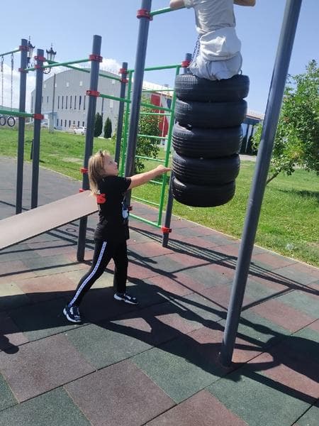 Парк "Победы", Невинномысск — фото из отзыва «Приятно отдохнуть и погулять с детьми.» (8 из 16)