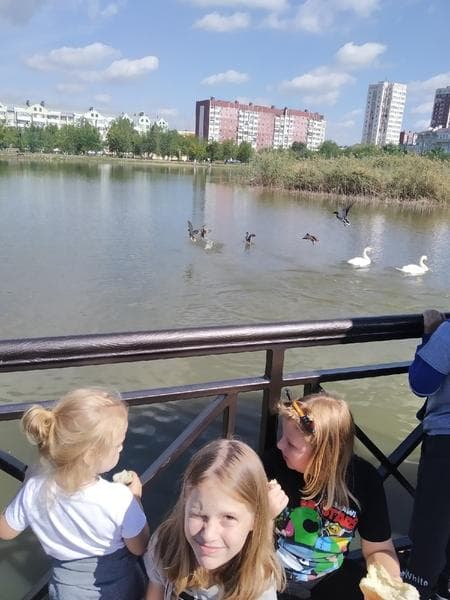 Парк "Победы", Невинномысск — фото из отзыва «Приятно отдохнуть и погулять с детьми.» (9 из 16)