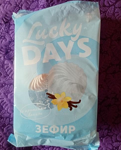 Зефир "Lucky Days" — фото из отзыва «Вкусный зефир.»