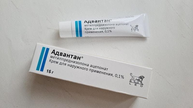 Адвантан крем LEO Pharma — фото из отзыва «Скорая помощь при экземе»