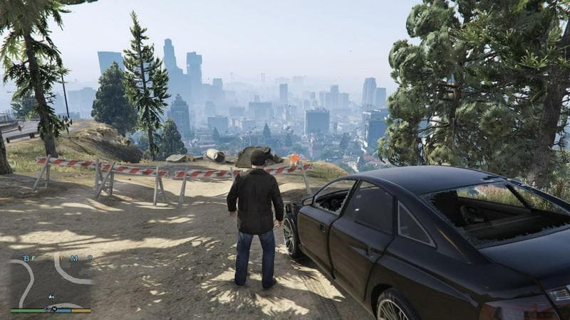 Игра "GTA 5" — фото из отзыва «Хорошая графика, сюжет, открытый мир»