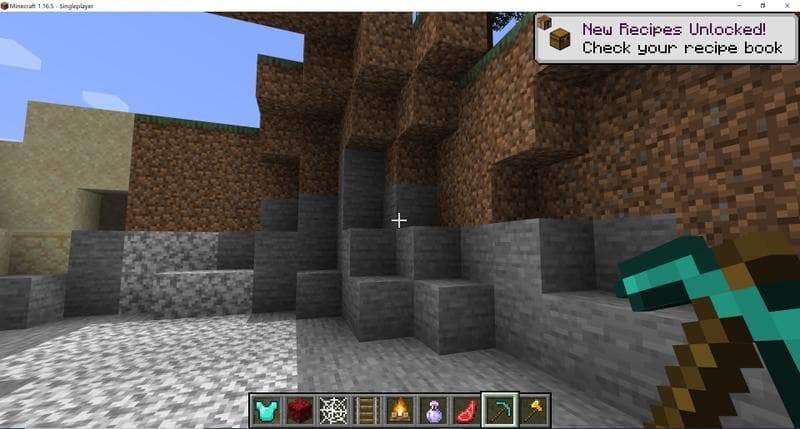 Игра "Minecraft" — фото из отзыва «Крутая и хорошая игра про выживание» (1 из 2)