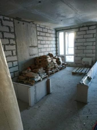Продукция "Основит" — фото из отзыва «Ровные стены»