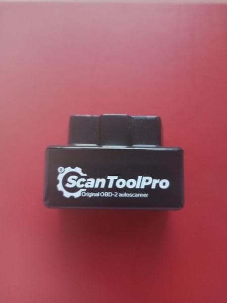 Scan Tool Pro Black Edition — фото из отзыва «Нашёл ошибки на polo» (2 из 3)