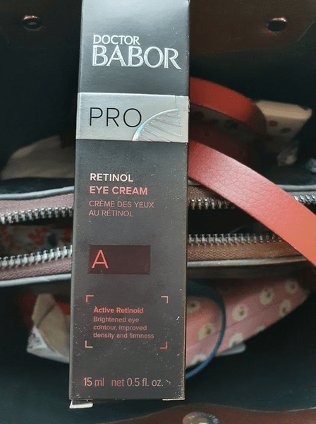 Крем для Век Ретинол DOCTOR BABOR PRO — фото из отзыва «Глаза — зеркало души, а у меня оно было вечно пыльное» (1 из 3)