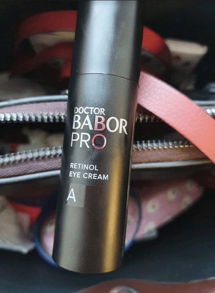 Крем для Век Ретинол DOCTOR BABOR PRO — фото из отзыва «Глаза — зеркало души, а у меня оно было вечно пыльное» (2 из 3)