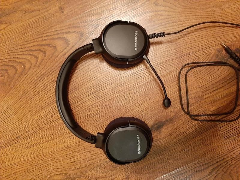 Наушники SteelSeries Arctis 1 — фото из отзыва «Отличные наушники»