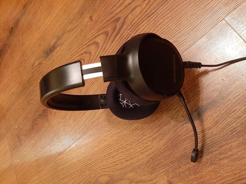 Наушники SteelSeries Arctis 1 — фото из отзыва «Отличные наушники»