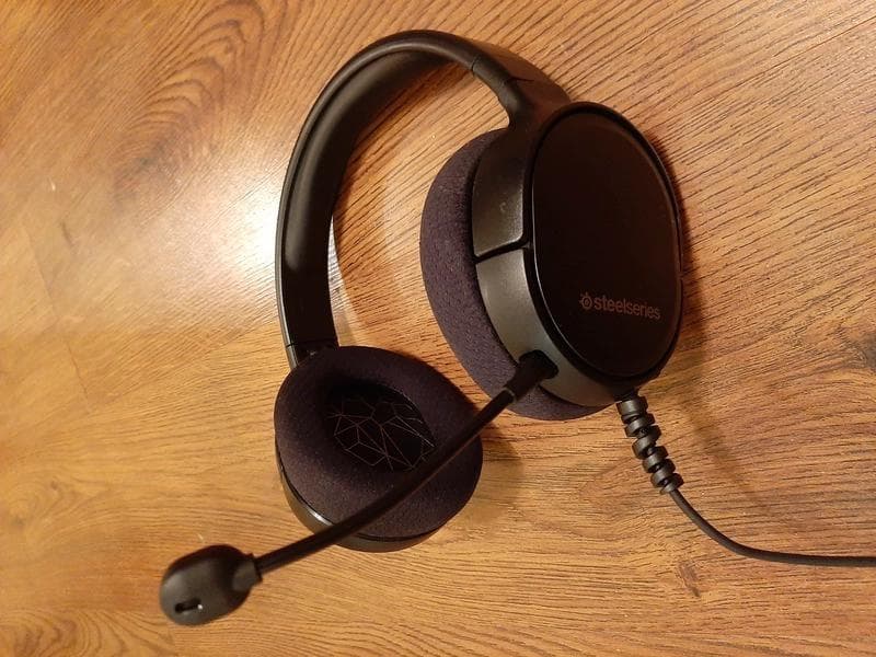 Наушники SteelSeries Arctis 1 — фото из отзыва «Отличные наушники»