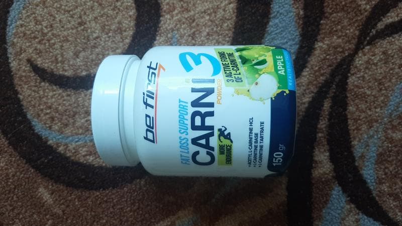 Be First Carni 3 Powder — фото из отзыва «Классный Карнитин.»