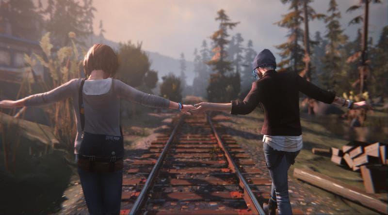 Игра "Life Is Strange" — фото из отзыва «Лучшая игра»