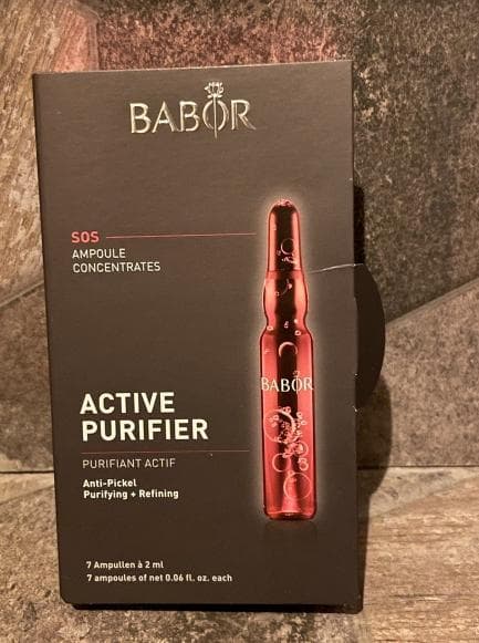 Ампулы для проблемной кожи лица Babor Ampoule Concentrates SOS Active Purifier — фото из отзыва «Полное избавление от акне и воспалений на коже»