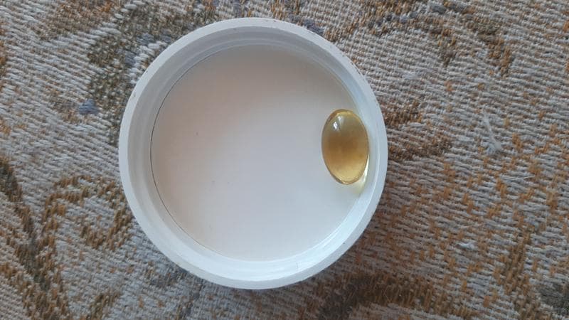 Be First Vitamin D3 600IU (витамин Д3 600МЕ) — фото из отзыва «Классные капсулы и размер такой удобный.» (2 из 2)