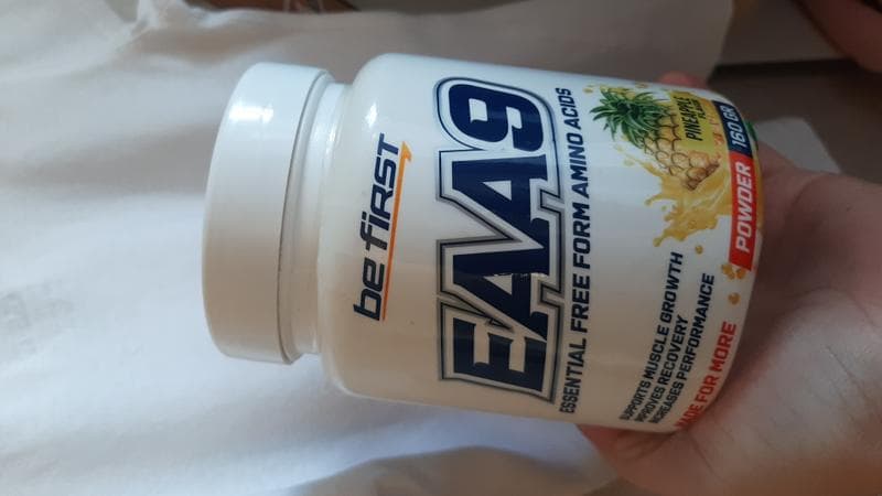 Be First EAA9 powder (незаменимые аминокислоты) — фото из отзыва «Отличный, полноценный комплекс аминок.»