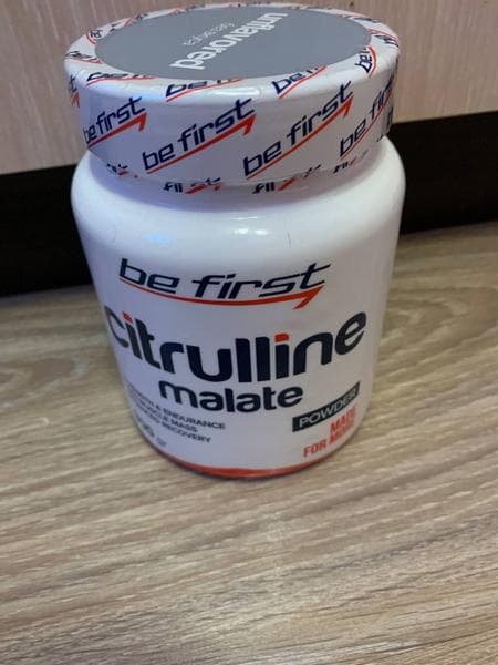 Be First Цитруллин Citrulline Malate Powder 300 гр — фото из отзыва «Для питания мышц лучшая добавка»