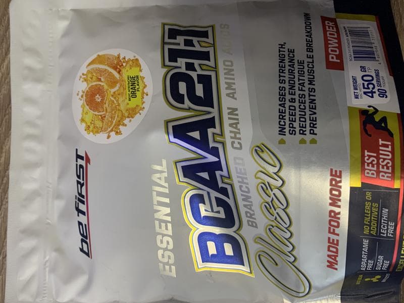 Be First BCAA 2:1:1 Powder 450 гр — фото из отзыва «Объём хороший»