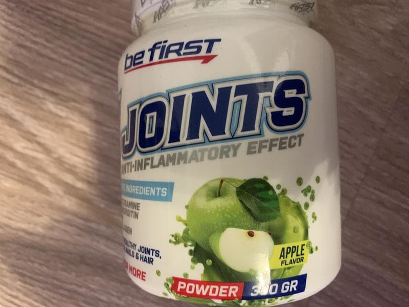 Be First 4joints Powder — фото из отзыва «Состав»