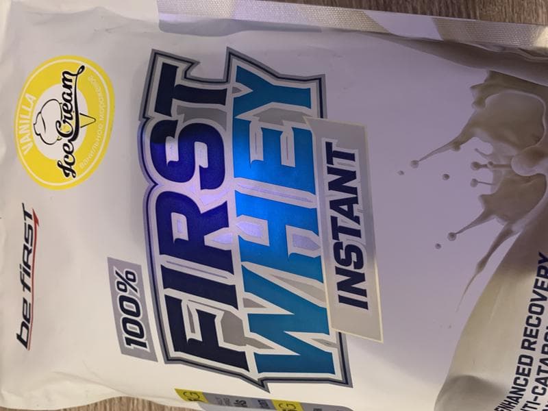 Be First First Whey Instant Сывороточный протеин — фото из отзыва «Состав, он топ»